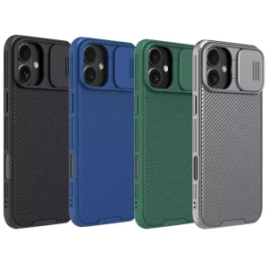 کاور نیلکین مدل Camshield Pro مناسب برای گوشی موبایل اپل iPhone 16