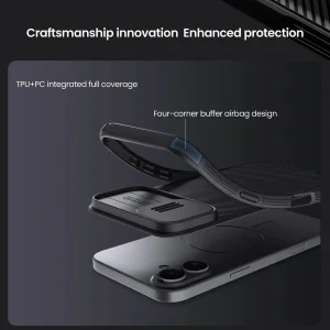 کاور نیلکین مدل Camshield Pro مناسب برای گوشی موبایل اپل iPhone 16