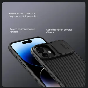 کاور نیلکین مدل Camshield Pro مناسب برای گوشی موبایل اپل iPhone 16