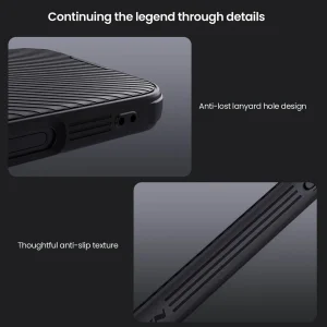کاور نیلکین مدل Camshield Pro مناسب برای گوشی موبایل اپل iPhone 16