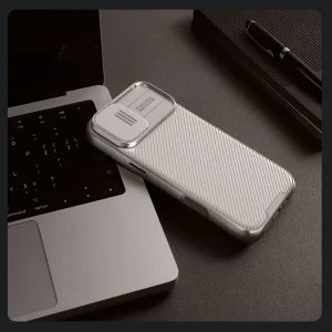 کاور نیلکین مدل Camshield Pro مناسب برای گوشی موبایل اپل iPhone 16
