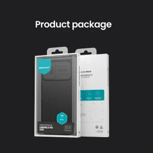 کاور نیلکین مدل Camshield Pro مناسب برای گوشی موبایل اپل iPhone 16