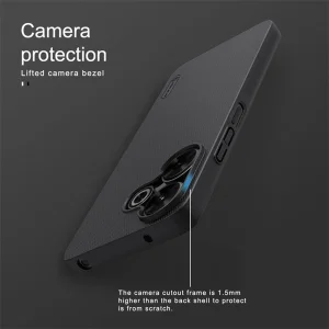 کاور نیلکین مدل FrostedShield مناسب برای گوشی موبایل شیائومی Poco M6 4G/ Redmi Note 13R 5G / Redmi 13 4G
