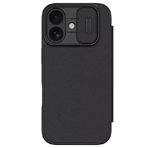 کیف کلاسوری نیلکین مدل Qin Pro Leather مناسب برای گوشی موبایل اپل iPhone 17