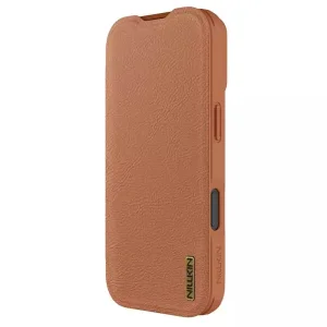 کیف کلاسوری نیلکین مدل Qin Pro Leather مناسب برای گوشی موبایل اپل iPhone 17