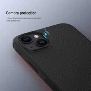 کاور نیلکین مدل Super Frosted Shield Pro مناسب برای گوشی موبایل اپل iPhone 13