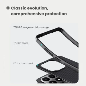 کاور نیلکین مدل Super Frosted Shield Pro مناسب برای گوشی موبایل شیائومی 15T
