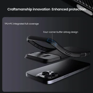 کاور نیلکین مدل CamShield Pro Magnetic مناسب برای گوشی موبایل اپل iPhone 16 Pro