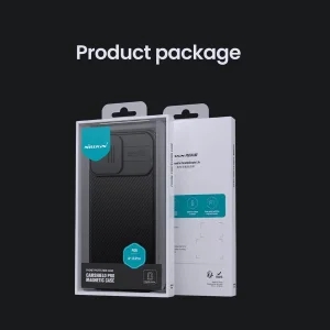 کاور نیلکین مدل CamShield Pro Magnetic مناسب برای گوشی موبایل اپل iPhone 16 Pro