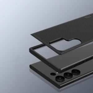 کاور نیلکین مدل Super Frosted Shield Pro مناسب برای گوشی موبایل سامسونگ Galaxy S23 Ultra