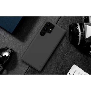 کاور نیلکین مدل Super Frosted Shield Pro مناسب برای گوشی موبایل سامسونگ Galaxy S23 Ultra