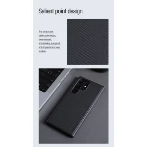 کاور نیلکین مدل Super Frosted Shield Pro مناسب برای گوشی موبایل سامسونگ Galaxy S23 Ultra