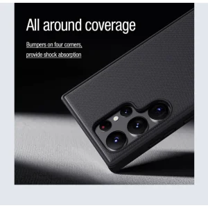 کاور نیلکین مدل Super Frosted Shield Pro مناسب برای گوشی موبایل سامسونگ Galaxy S23 Ultra