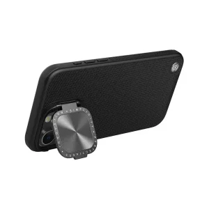 کاور نیلکین مدل Textured Prop fiber nylon مناسب برای گوشی موبایل اپل iPhone 15 Pro