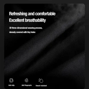 کاور نیلکین مدل Textured Prop fiber nylon مناسب برای گوشی موبایل اپل iPhone 15 Pro