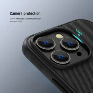 کاور نیلکین مدل Super Frosted Shield Pro Magnetic مناسب برای گوشی موبایل اپل iPhone 14 Pro