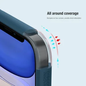 کاور نیلکین مدل Super Frosted Shield Pro Magnetic مناسب برای گوشی موبایل اپل iPhone 14 Pro