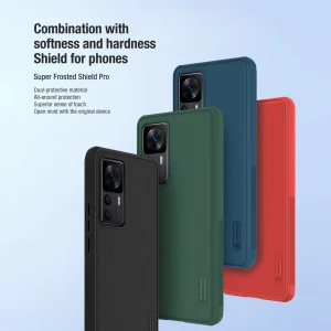 کاور نیلکین مدل Frosted Shield Pro مناسب برای گوشی موبایل شیائومی 12T / 12T Pro