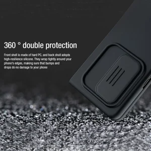 کاور نیلکین مدل Silicver  مناسب برای گوشی موبایل سامسونگ Galaxy Z Fold3 5G