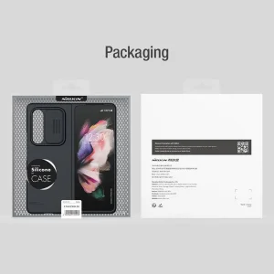 کاور نیلکین مدل Silicver  مناسب برای گوشی موبایل سامسونگ Galaxy Z Fold3 5G