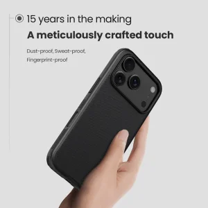 کاور نیلکین مدل Super Frosted Shield Pro مناسب برای گوشی موبایل اپل iPhone 17 Pro Max