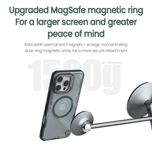 کاور نیلکین مدل Iceblade Prop Frame version Magnetic مناسب برای گوشی موبایل اپل iPhone 16 Pro Max
