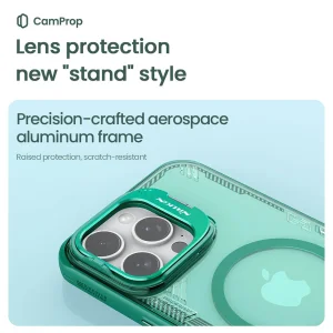 کاور نیلکین مدل Iceblade Prop Frame version Magnetic مناسب برای گوشی موبایل اپل iPhone 16 Pro Max