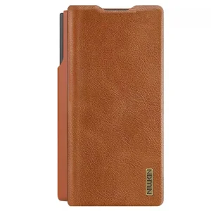 کیف کلاسوری نیلکین مدل Qin Pro Leather مناسب برای گوشی موبایل سامسونگ Galaxy Z Fold 7