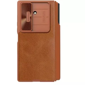 کیف کلاسوری نیلکین مدل Qin Pro Leather مناسب برای گوشی موبایل سامسونگ Galaxy Z Fold 7