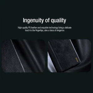 کیف کلاسوری نیلکین مدل Qin Pro Leather مناسب برای گوشی موبایل سامسونگ Galaxy Z Fold 7