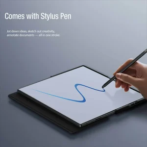 کیف کلاسوری نیلکین مدل Qin Pro Leather مناسب برای گوشی موبایل سامسونگ Galaxy Z Fold 7