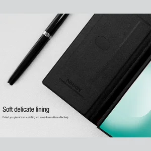 کیف کلاسوری نیلکین مدل Qin Pro Leather مناسب برای گوشی موبایل سامسونگ Galaxy Z Fold 7