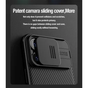 کاور نیلکین مدل CamShield Pro مناسب برای گوشی موبایل اپل iPhone 15 Pro / 14 Pro