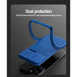 کاور نیلکین مدل CamShield Pro مناسب برای گوشی موبایل اپل iPhone 15 Pro / 14 Pro