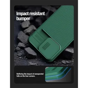 کاور نیلکین مدل CamShield Pro مناسب برای گوشی موبایل اپل iPhone 15 Pro / 14 Pro