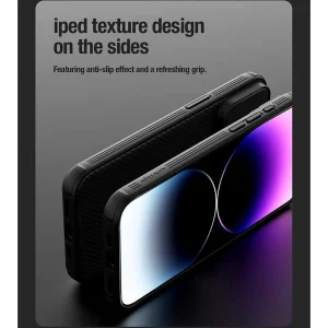کاور نیلکین مدل CamShield Pro مناسب برای گوشی موبایل اپل iPhone 15 Pro / 14 Pro
