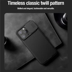 کاور نیلکین مدل CamShield Pro مناسب برای گوشی موبایل اپل iPhone 15 Pro / 14 Pro