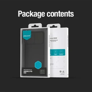 کاور نیلکین مدل CamShield Pro مناسب برای گوشی موبایل اپل iPhone 15 Pro / 14 Pro