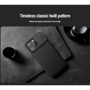 کاور نیلکین مدل CamShield Pro مناسب برای گوشی موبایل اپل iPhone 15 Pro / 14 Pro
