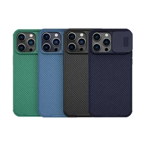 کاور نیلکین مدل CamShield Pro مناسب برای گوشی موبایل اپل iPhone 15 Pro / 14 Pro