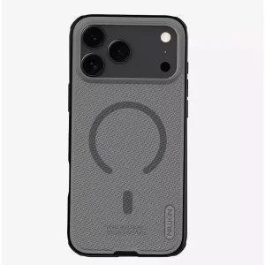 کاور نیلکین مدل Super Frosted Shield Pro Transparent Magnetic مناسب برای گوشی موبایل اپل iPhone 17 Pro Max