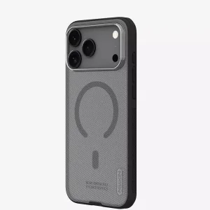کاور نیلکین مدل Super Frosted Shield Pro Transparent Magnetic مناسب برای گوشی موبایل اپل iPhone 17 Pro Max
