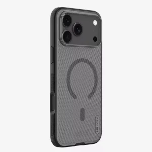 کاور نیلکین مدل Super Frosted Shield Pro Transparent Magnetic مناسب برای گوشی موبایل اپل iPhone 17 Pro Max