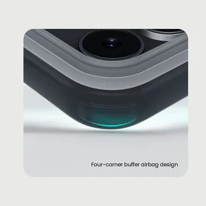کاور نیلکین مدل Super Frosted Shield Pro Transparent Magnetic مناسب برای گوشی موبایل اپل iPhone 17 Pro Max