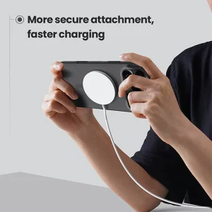 کاور نیلکین مدل Super Frosted Shield Pro Transparent Magnetic مناسب برای گوشی موبایل اپل iPhone 17 Pro Max