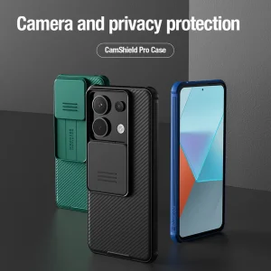 کاور نیلکین مدل CamShield Pro مناسب برای گوشی موبایل شیائومی Poco X6 / Redmi Note 13 Pro 5G