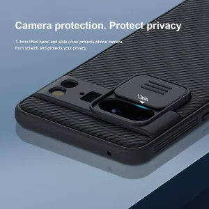کاور نیلکین مدل Super Frosted Shield Pro مناسب برای گوشی موبایل گوگل Pixel 8 Pro