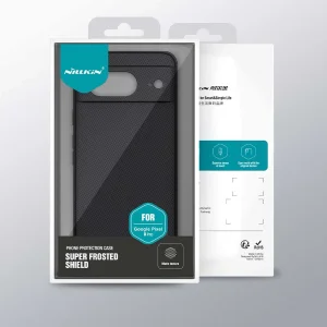 کاور نیلکین مدل Super Frosted Shield Pro مناسب برای گوشی موبایل گوگل Pixel 8 Pro