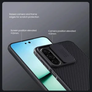 کاور نیلکین مدل CamShield Pro مناسب برای گوشی موبایل سامسونگ Galaxy A56/A37/A36