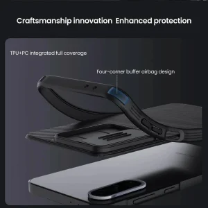 کاور نیلکین مدل CamShield Pro مناسب برای گوشی موبایل سامسونگ Galaxy A56/A37/A36